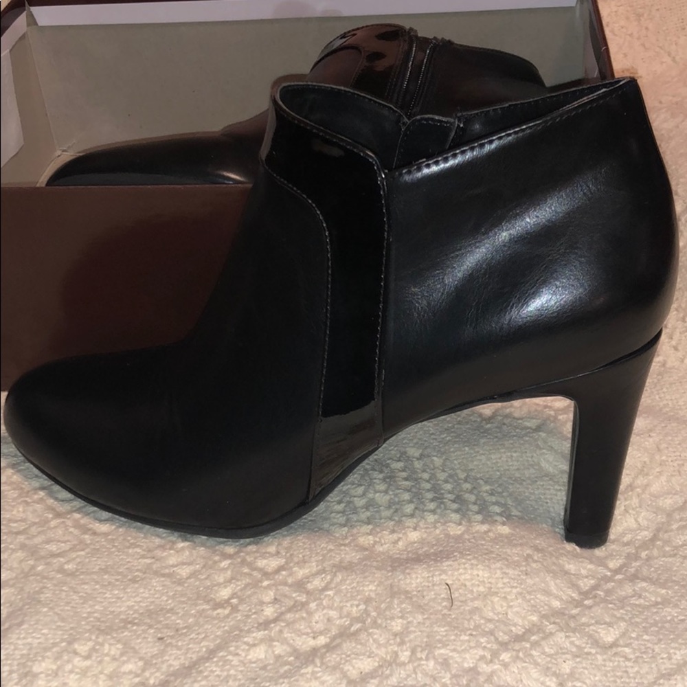 Black Bandolino Dress Bootie
